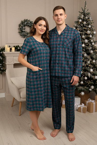 Халат женский W1-945